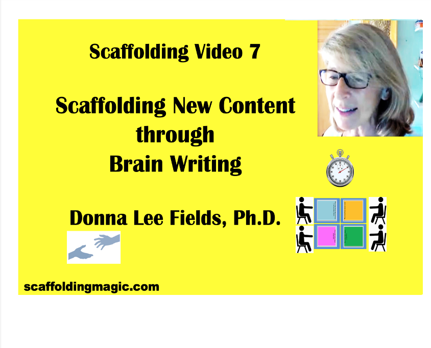 LOMLOE, SCAFFOLDING, CLIL, CRITICAL THINKING, HIGHER ORDER THINKING,STUDENT CENTRED LEARNING, DONNA LEE FIELDS, DAVID MARSH, ESL, EFL, PHENOMENON BASED LEARNING, HOME SCHOOLING, BILINGUAL