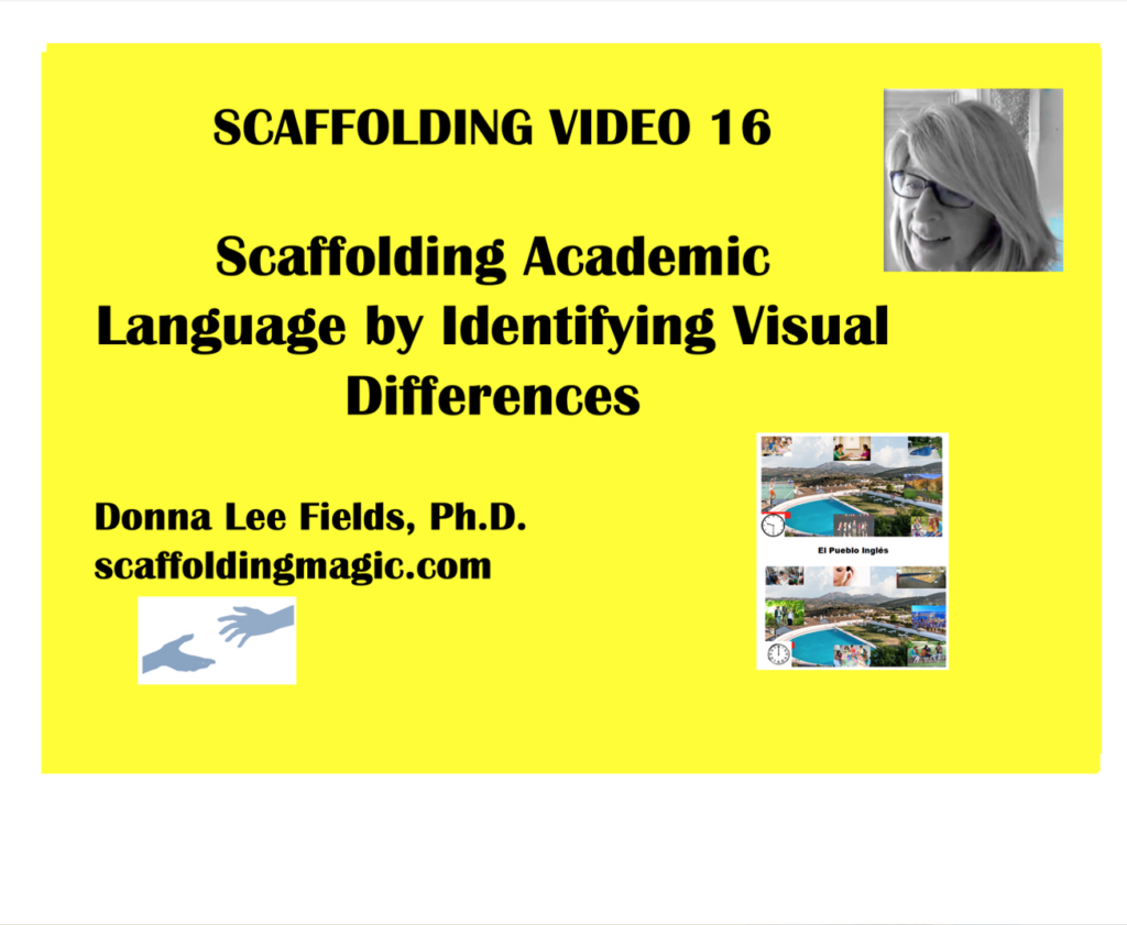 LOMLOE, SCAFFOLDING, CLIL, CRITICAL THINKING, HIGHER ORDER THINKING,STUDENT CENTRED LEARNING, DONNA LEE FIELDS, DAVID MARSH, ESL, EFL, PHENOMENON BASED LEARNING, HOME SCHOOLING, BILINGUAL