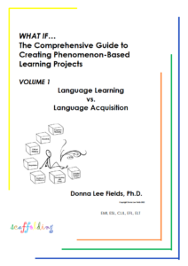 DOK, SCAFFOLDING, CLIL, CRITICAL THINKING, HIGHER ORDER THINKING,STUDENT CENTRED LEARNING, DONNA LEE FIELDS, DAVID MARSH, ESL, EFL, PHENOMENON BASED LEARNING, HOME SCHOOLING, BILINGUAL, LOMLOE